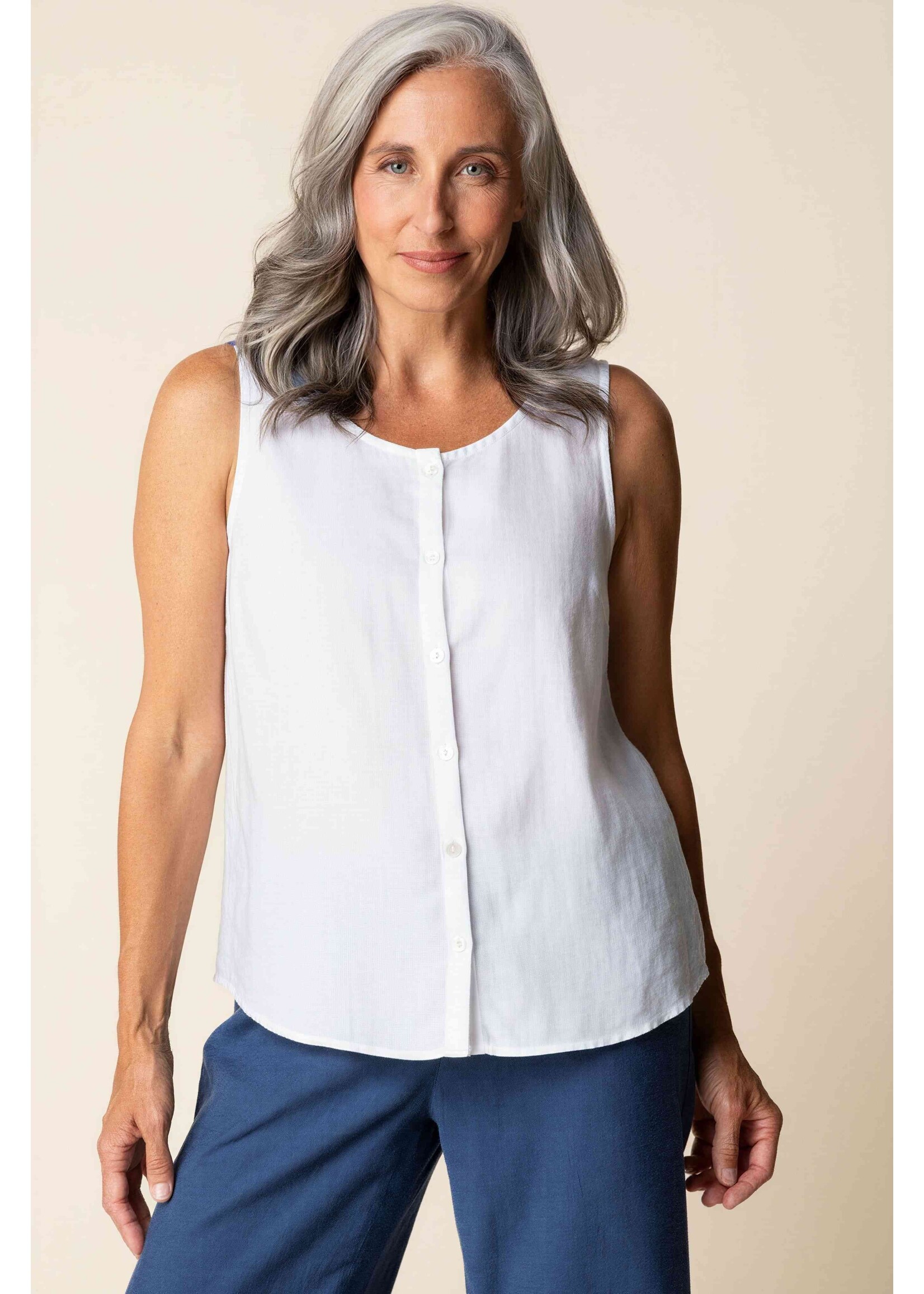 Tank Top H41506 CORNFLOWER L