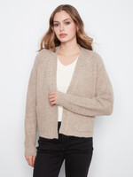 Charlie B Front Flap Cardigan C2037 704C