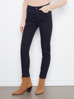 Charlie B Twill Slim Leg Pants C5628