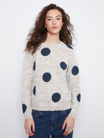Charlie B Raglan LS Sweater C2039 657C
