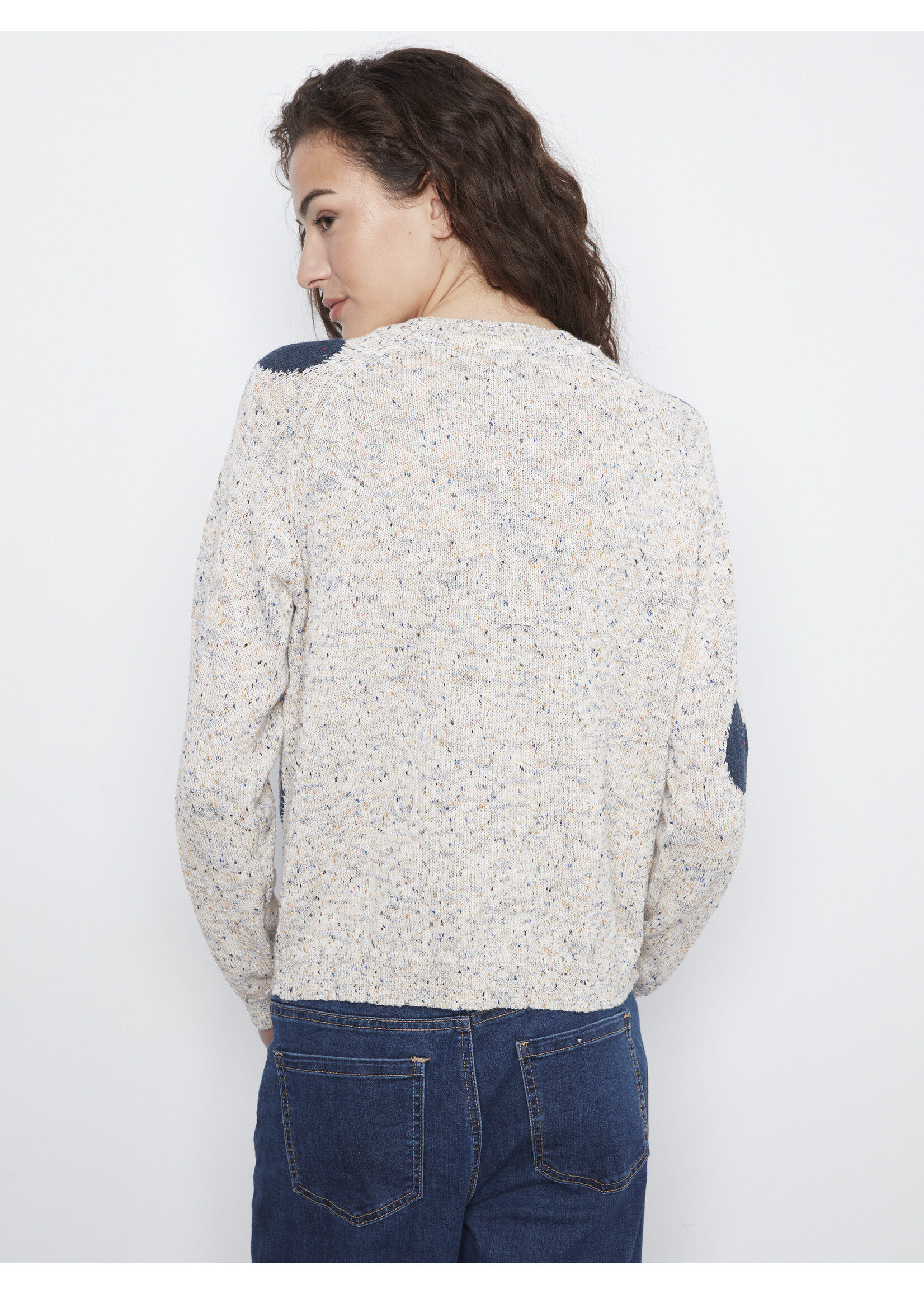 Charlie B Raglan LS Sweater C2039 657C