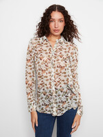 Charlie B LS Button-Up Shirt C4252YY
