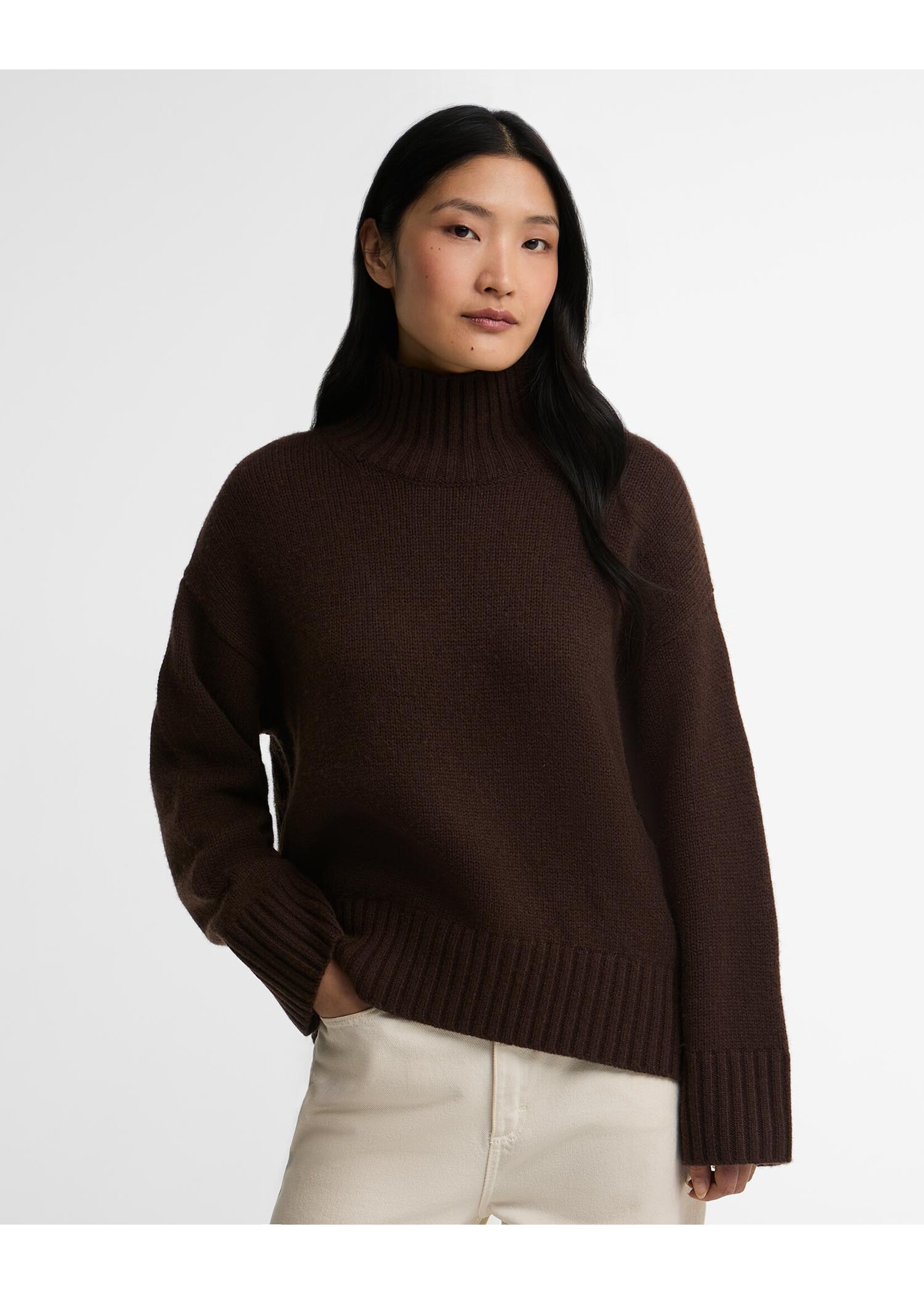 BARBOUR Barbour Woodhouse Cashmere Blend LKN1843