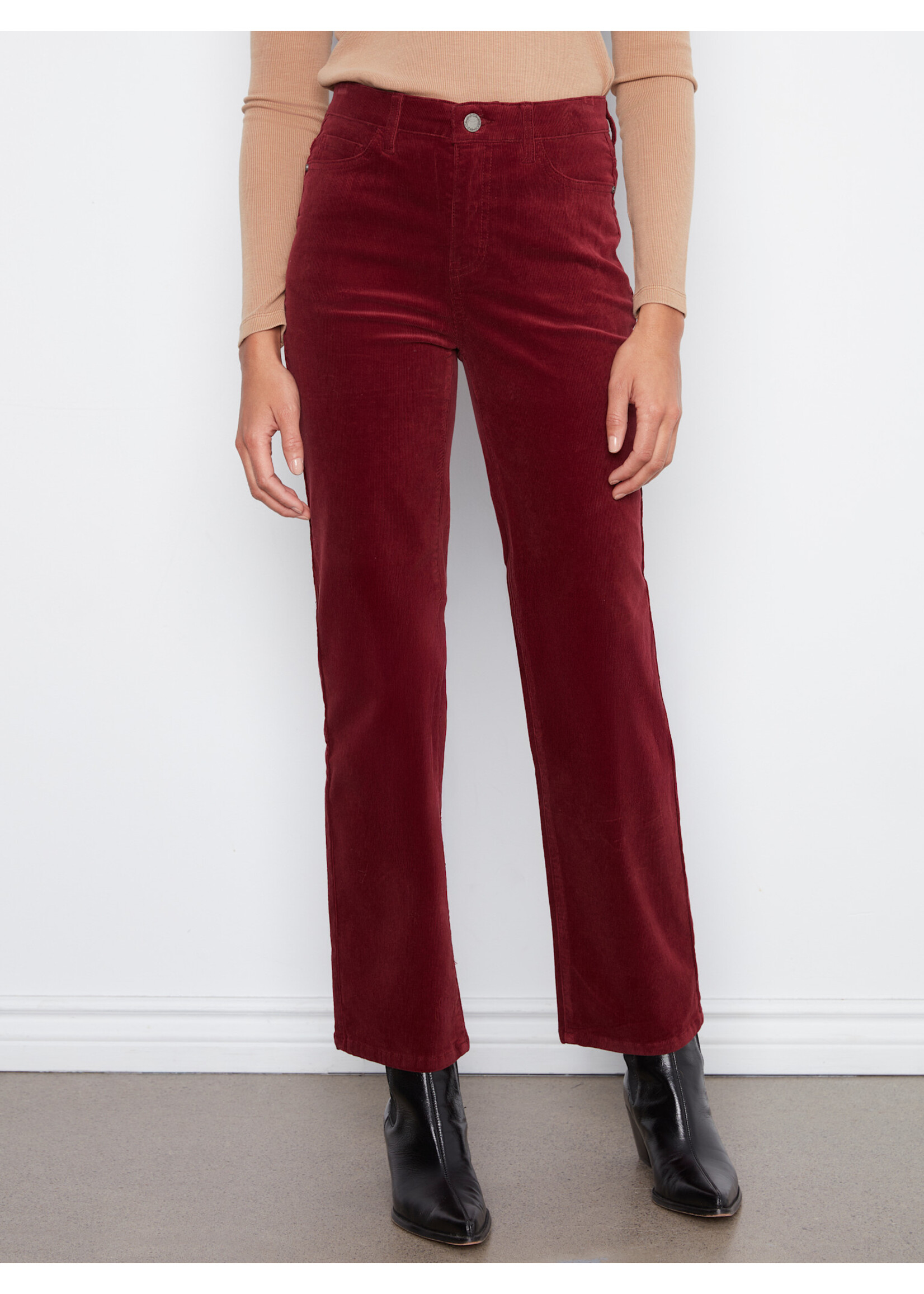 Charlie B Straight Leg Corduroy Pant C5584RR
