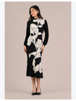 SYMPLI Echo Dress Placement Print  28222PP-3