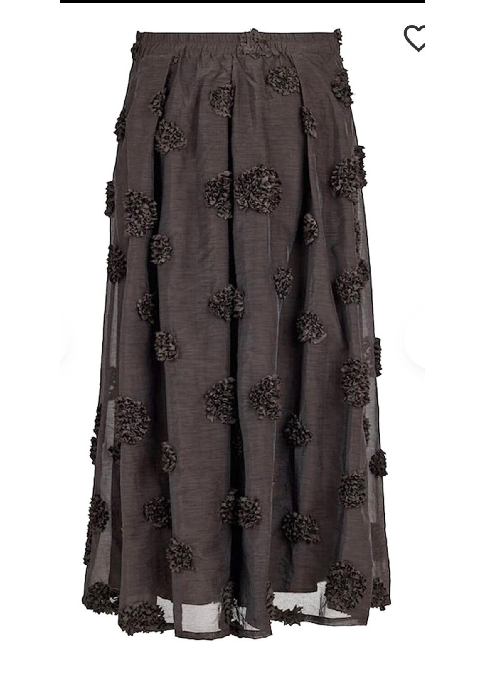 NOEN Skirt w/PomPoms  85807