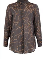 NOEN Lyocel Print Blouse 86316