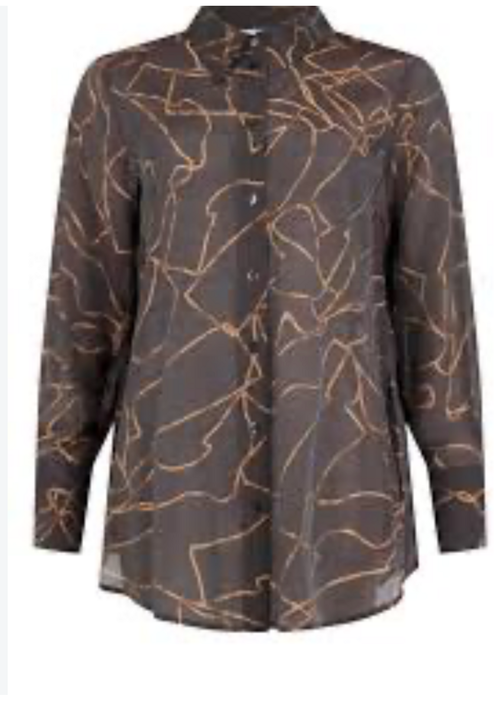 NOEN Lyocel Print Blouse 86316