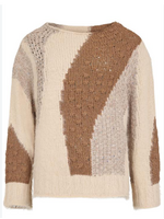 NOEN Ctn Poly Multi Block Sweater 84043