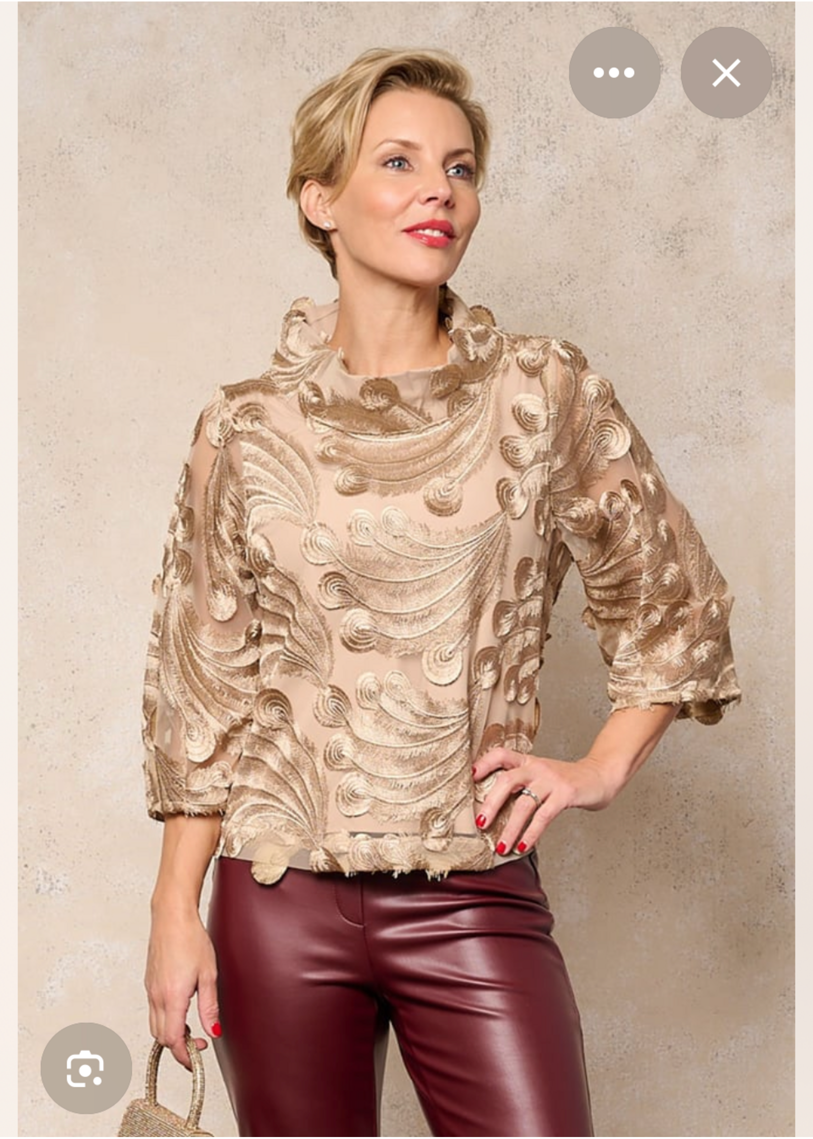 NOEN Soutache Blouse 84037