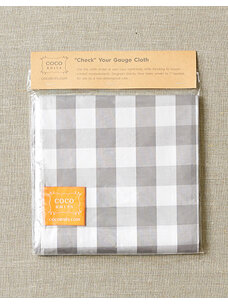 Cocoknits Check Your Gauge Cloth