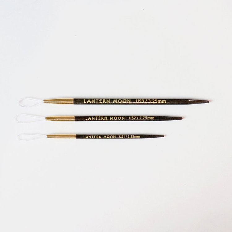 Lantern Moon Lantern Moon Ebony Finishing Needles