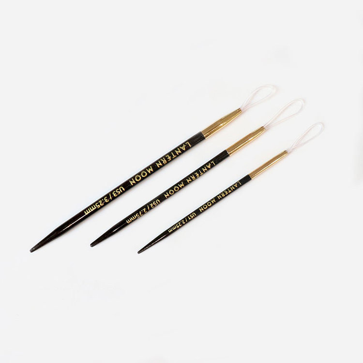 Lantern Moon Lantern Moon Ebony Finishing Needles