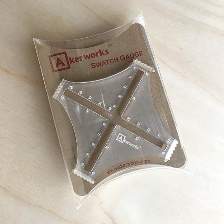 Akerworks Swatch Gauge