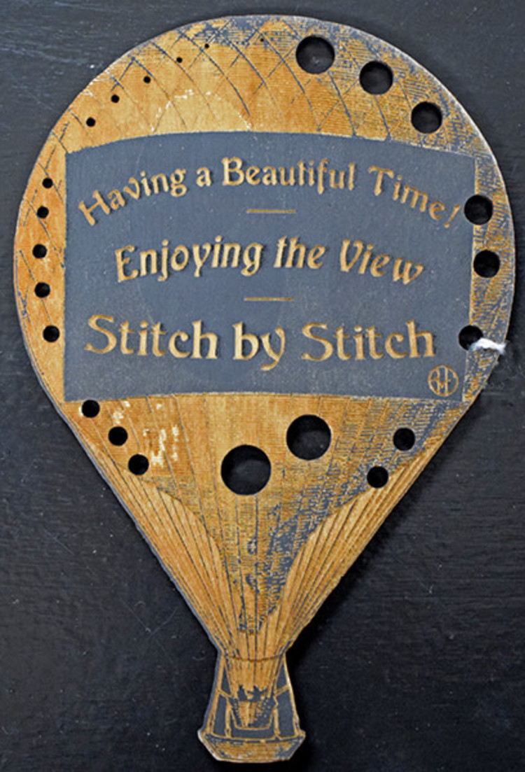 Hot Air Balloon Needle Gauge