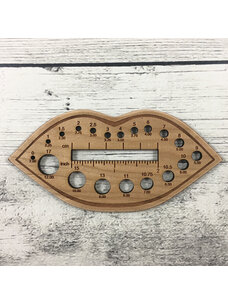 Katrinkles Lip Needle Gauge