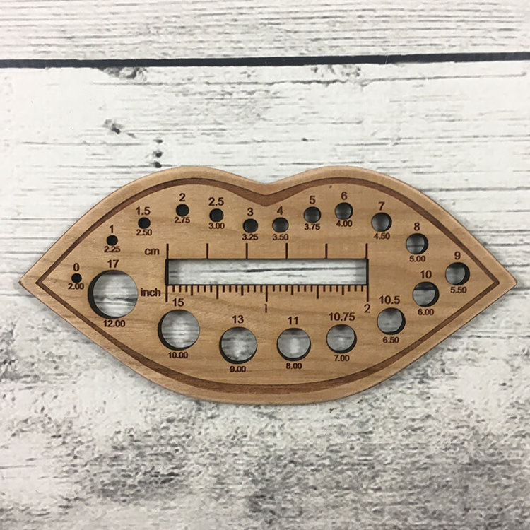Katrinkles SWAK Lip Needle Gauge
