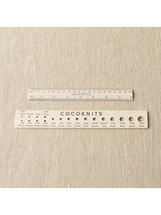 Cocoknits Magnetic Ruler & Gauge Set