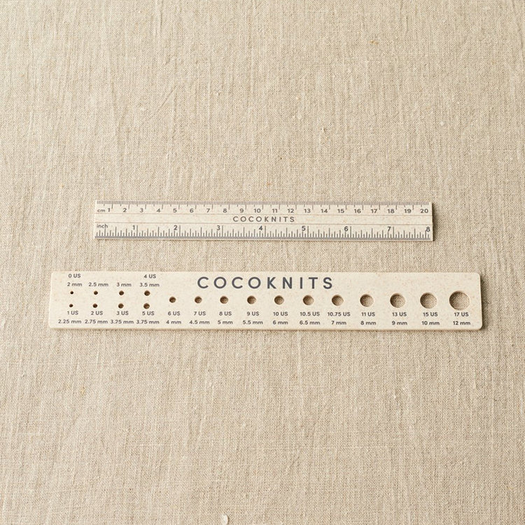 Cocoknits Magnetic Ruler & Gauge Set