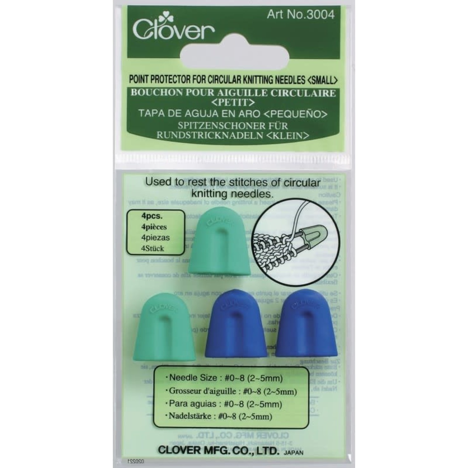 Clover Small Point Protectors