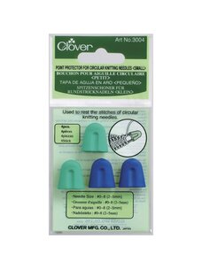Clover Circular Point Protectors (Small)
