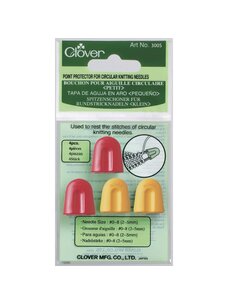Clover Circular Point Protectors (Large)