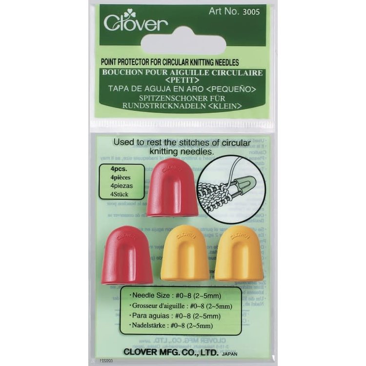 Clover Clover Circular Point Protectors (Large)