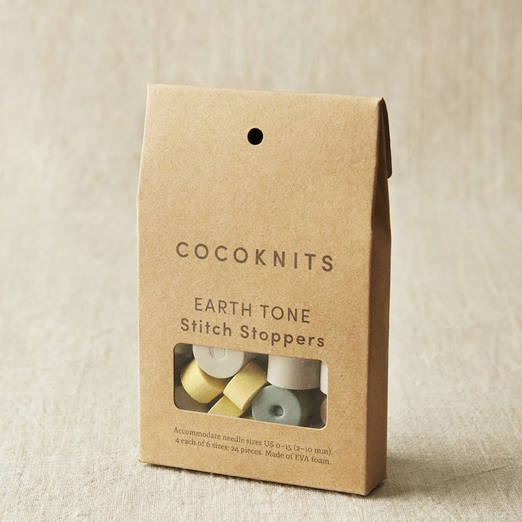 Cocoknits Stitch Stoppers (Earth Tones)
