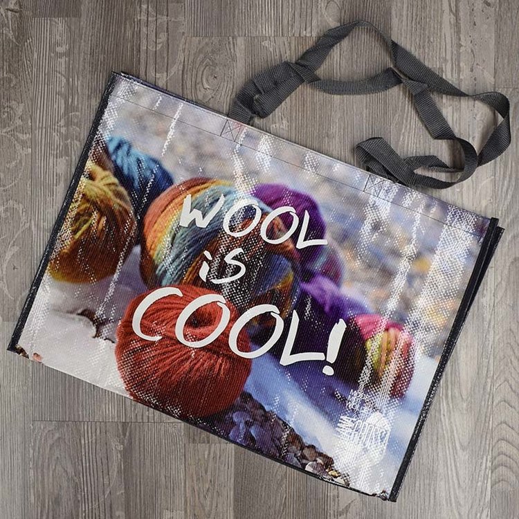 Lana Grossa Wool is Cool Tote Bag
