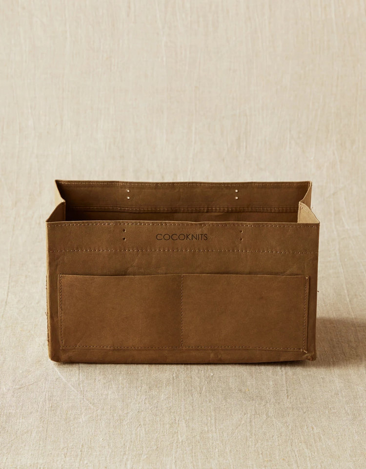Cocoknits Kraft Caddy (Olive)