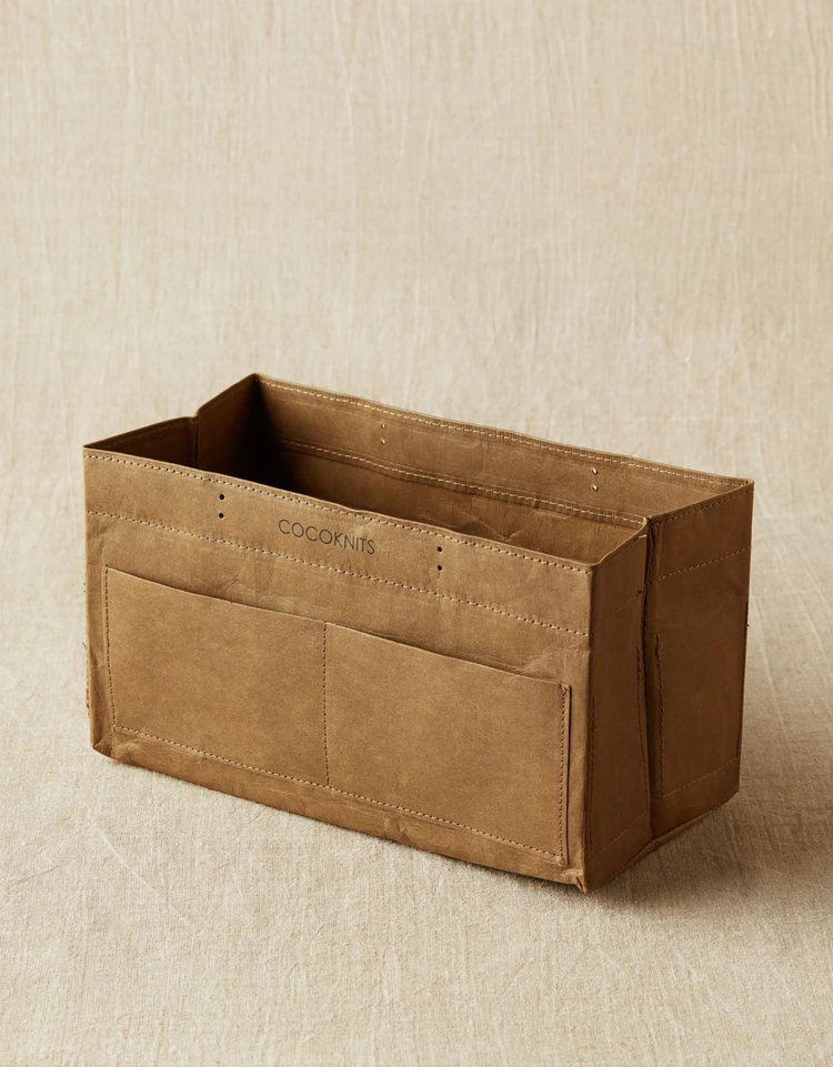 Cocoknits Kraft Caddy (Olive)