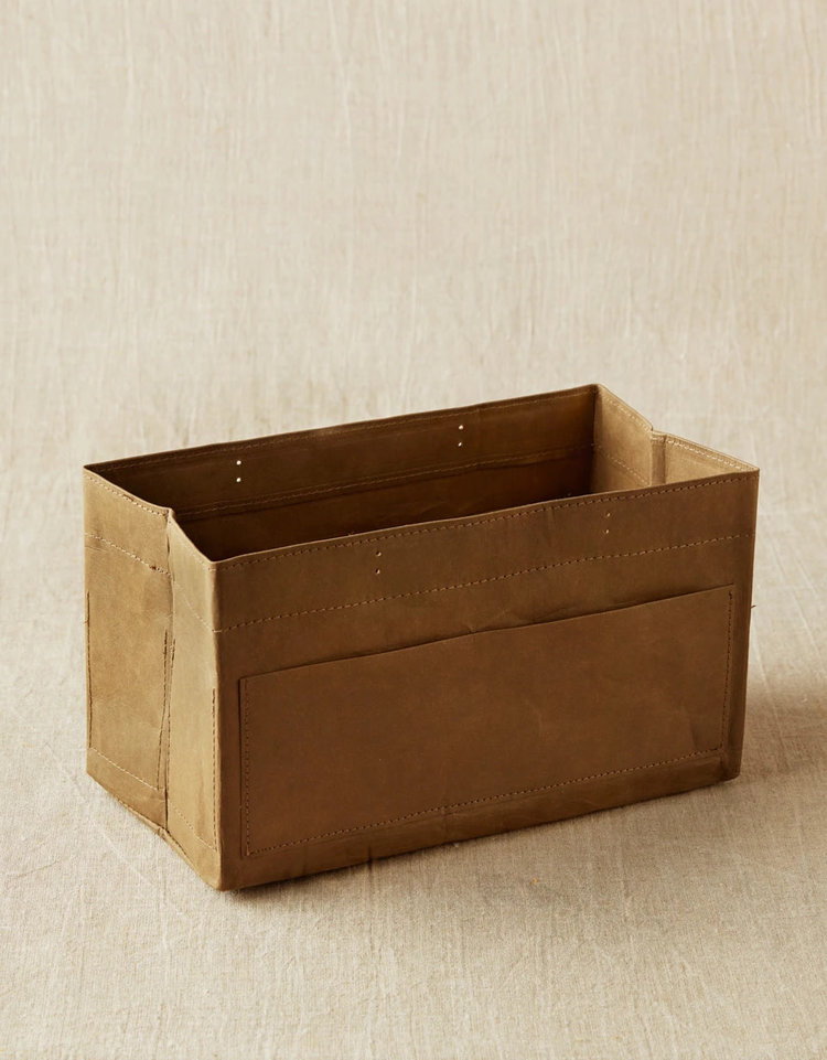 Cocoknits Kraft Caddy (Olive)