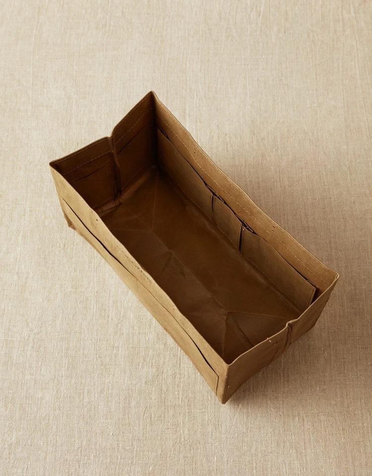 Cocoknits Kraft Caddy (Olive)