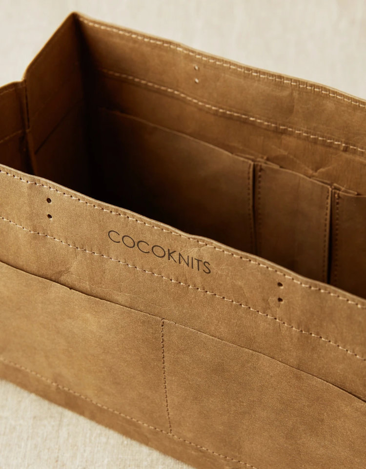 Cocoknits Kraft Caddy (Olive)