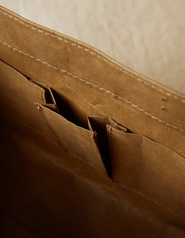 Cocoknits Kraft Caddy (Olive)