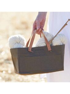 Cocoknits Kraft Caddy (Olive)