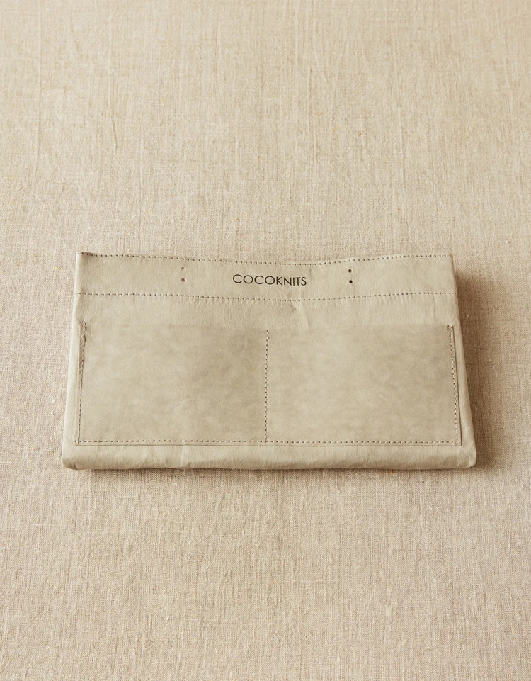 Cocoknits Kraft Caddy (Gray)