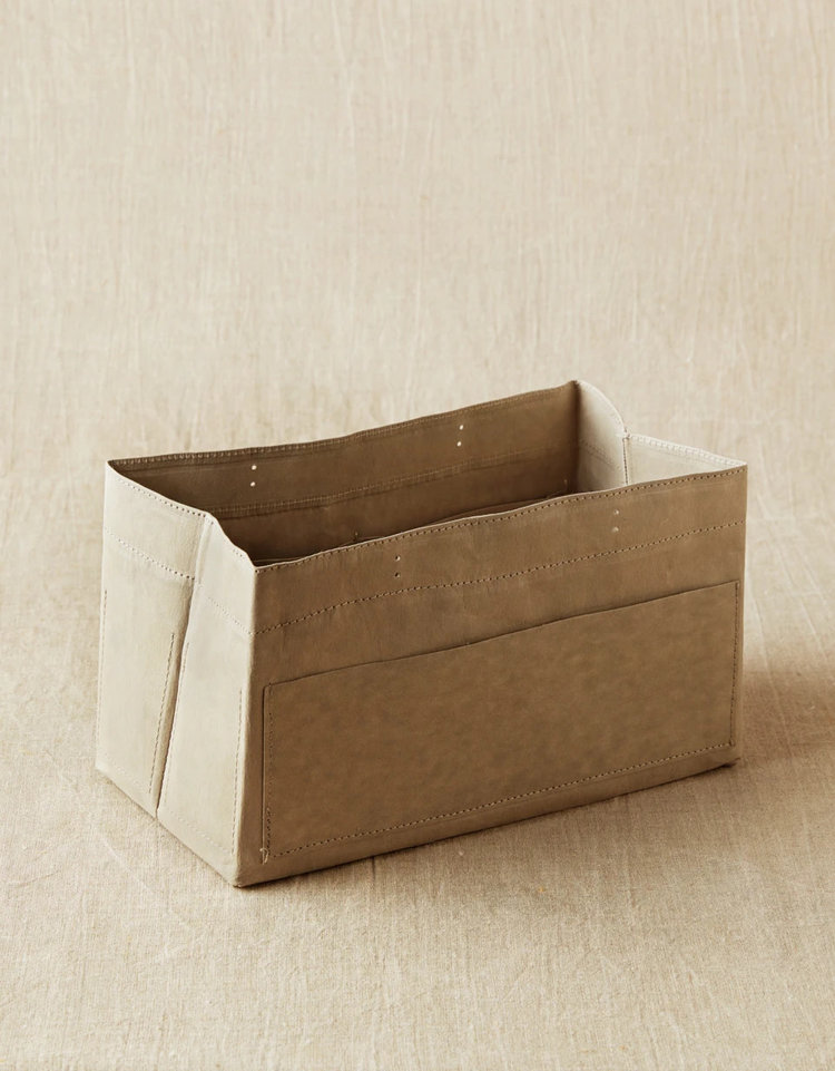 Cocoknits Kraft Caddy (Gray)