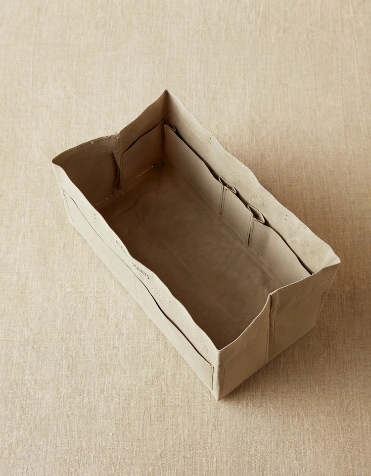 Cocoknits Kraft Caddy (Gray)