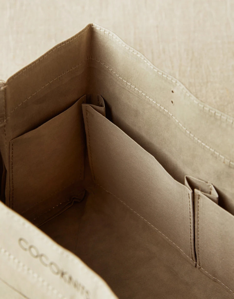 Cocoknits Kraft Caddy (Gray)