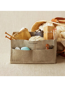 Cocoknits Kraft Caddy (Gray)