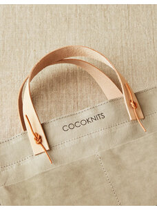 Cocoknits Leather Handle Kit (Short)