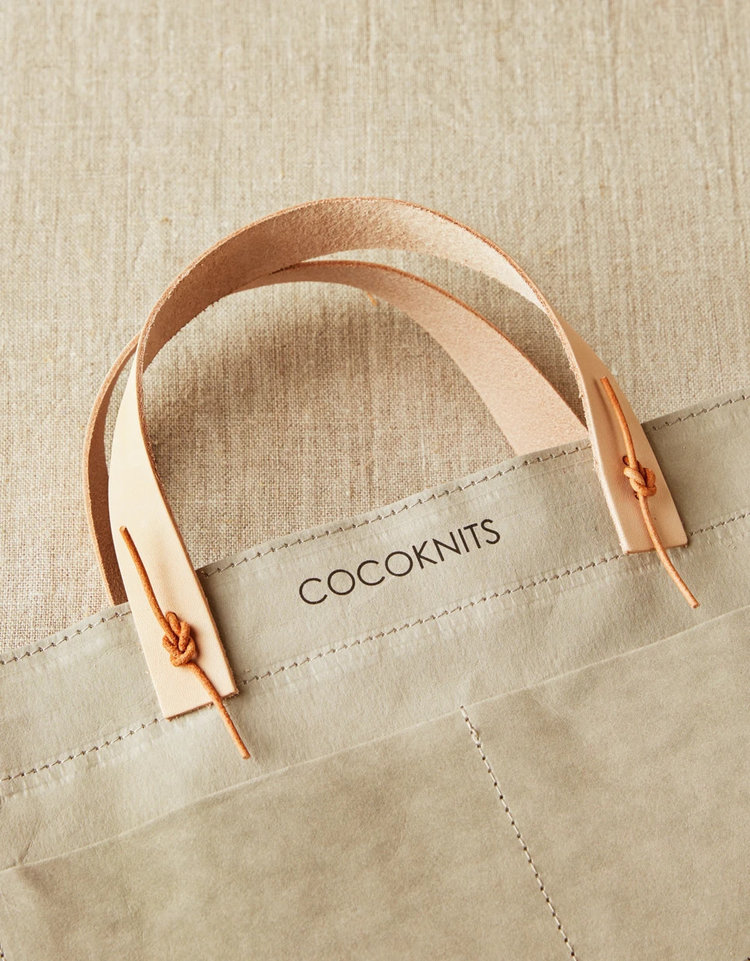 Cocoknits Leather Handle Kit (Short)