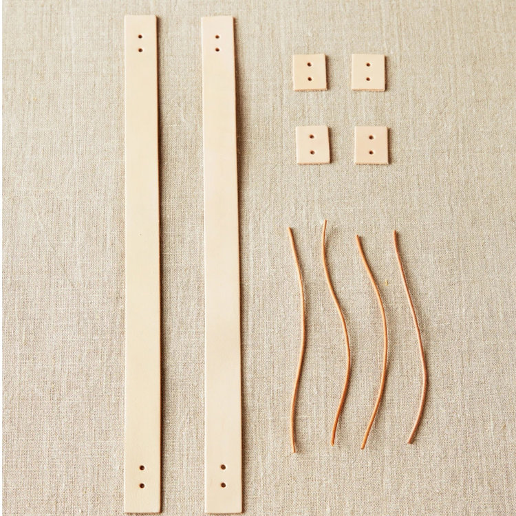 Cocoknits Leather Handle Kit (Short)