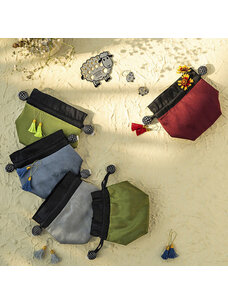 Lantern Moon Stitch Marker Pouch