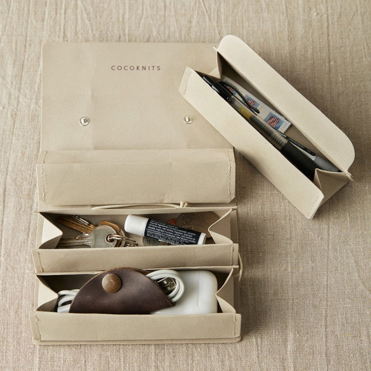 Cocoknits Accessory Roll (Gray)