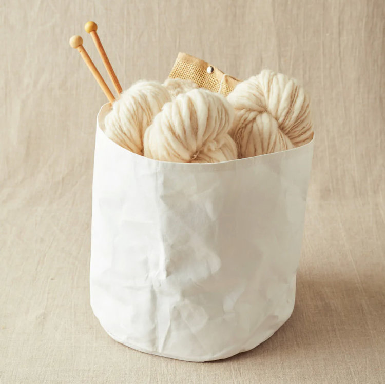 Cocoknits Kraft Bin