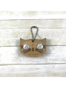 Katrinkles Cat Row Counter