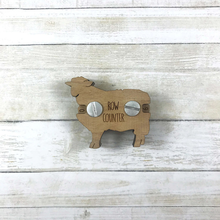 Katrinkles Katrinkles Sheep Row Counter