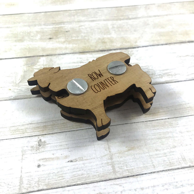 Katrinkles Katrinkles Sheep Row Counter